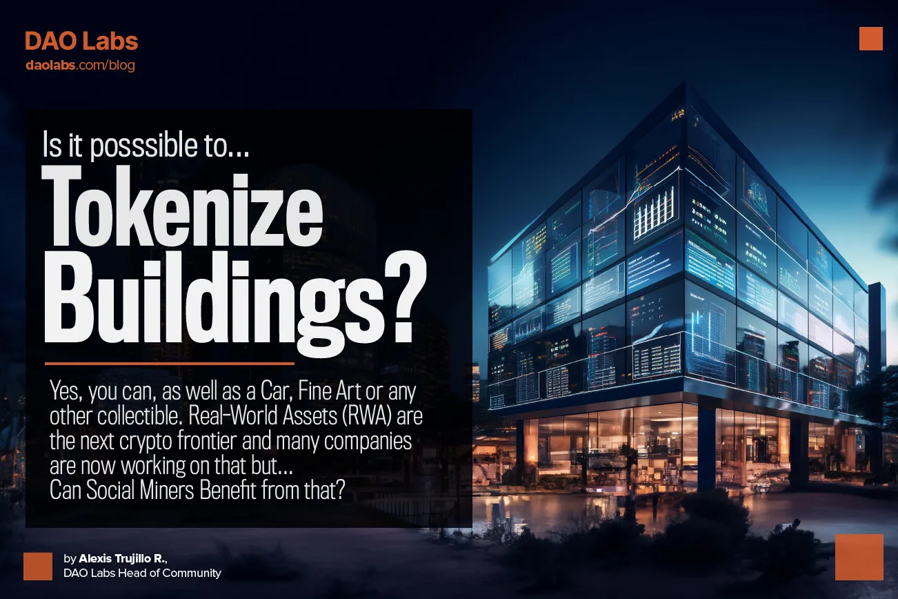 Tokenizing Real-World Assets: Is it compatible with Social Mining?_ Part I