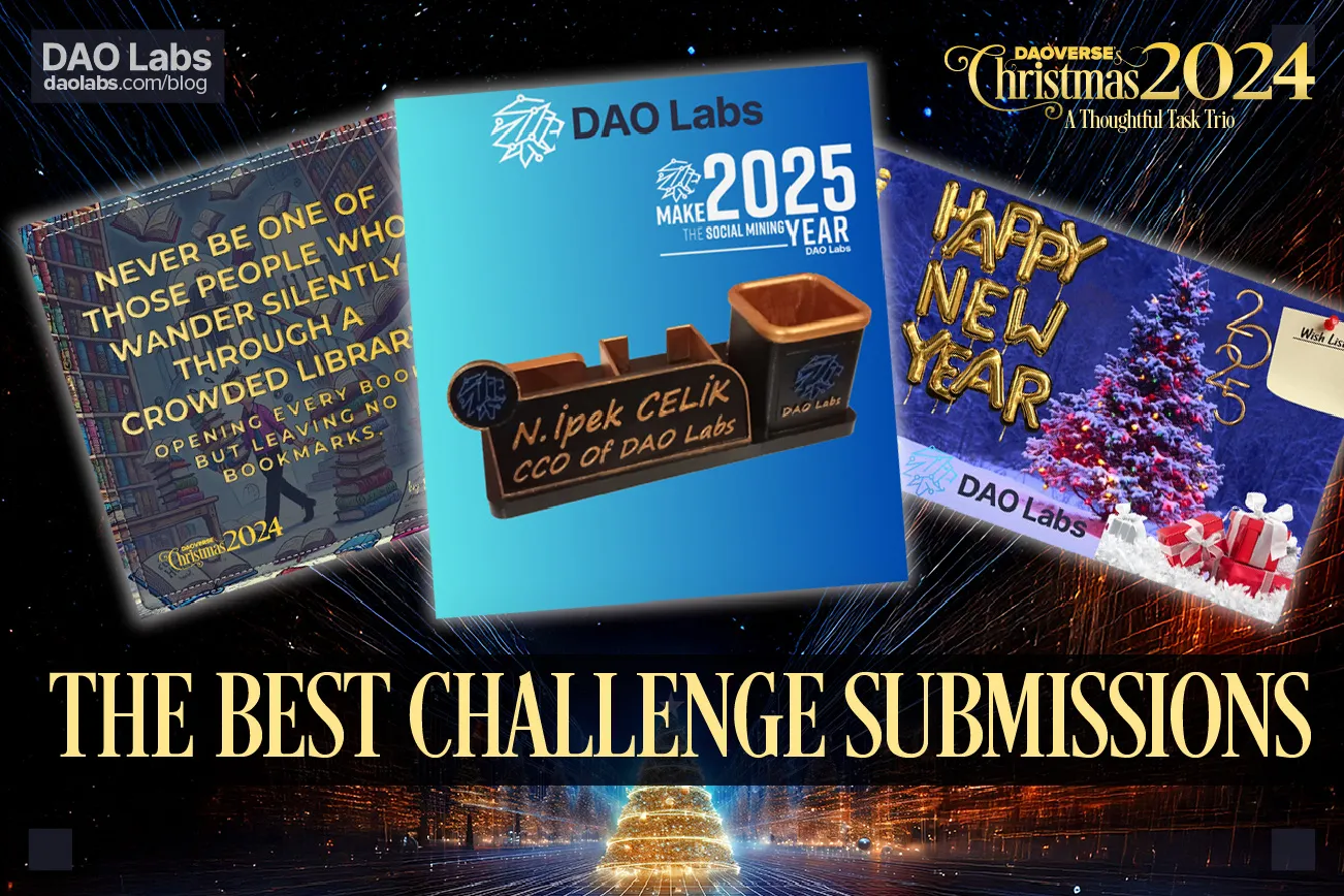 The 2024 XMas Task Recap