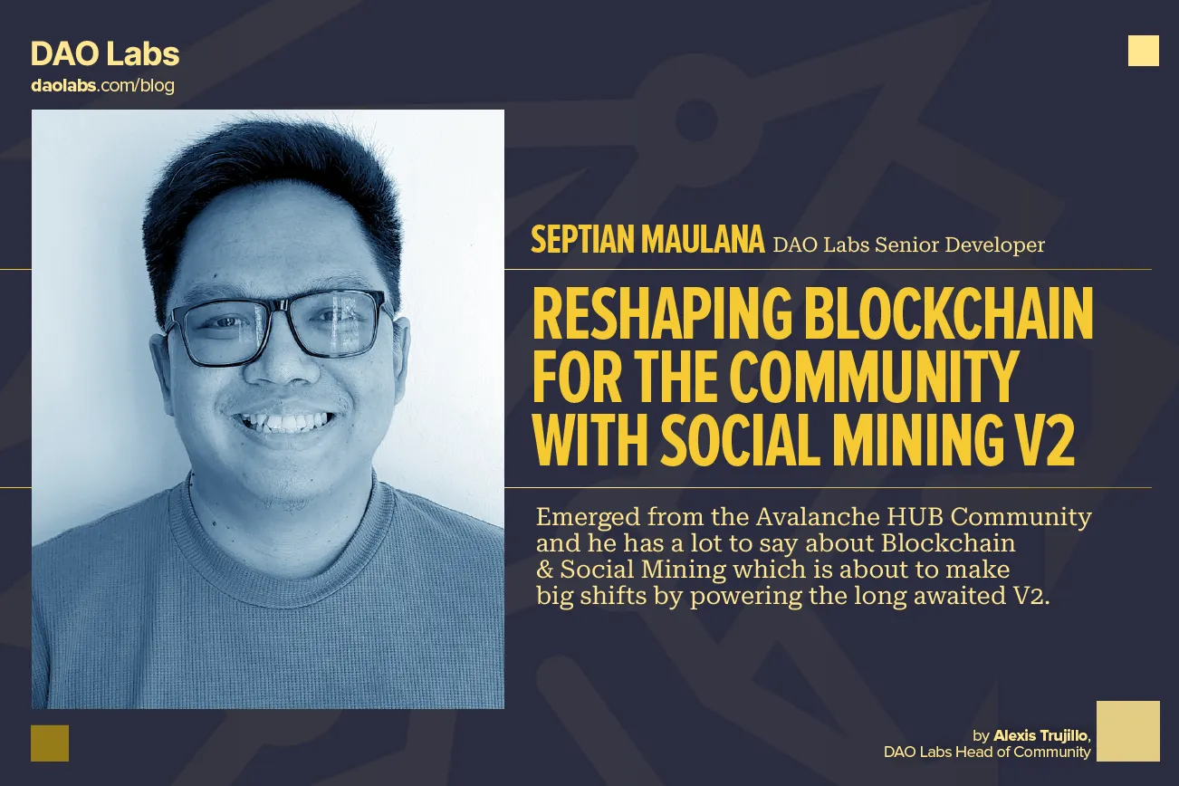 Reshaping Blockchain for the community with Social Mining v2