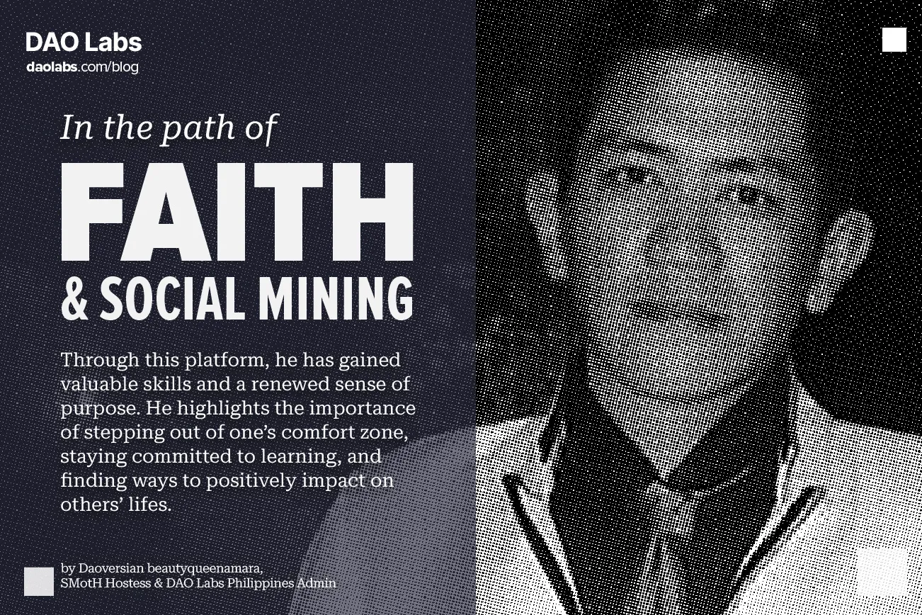 In the Path of Faith & Social Mining