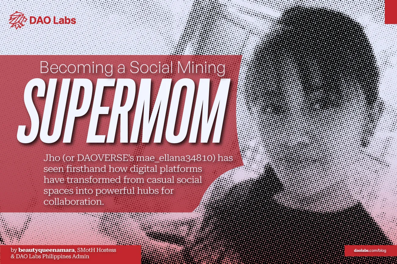 Becoming a Social Mining Supermom