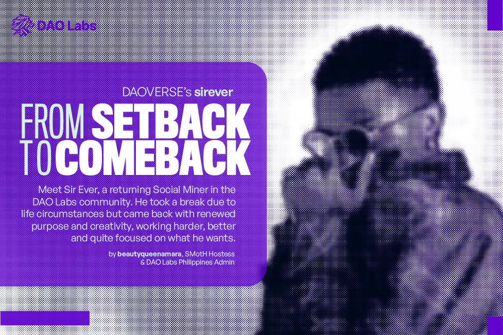 From Setback to Comeback