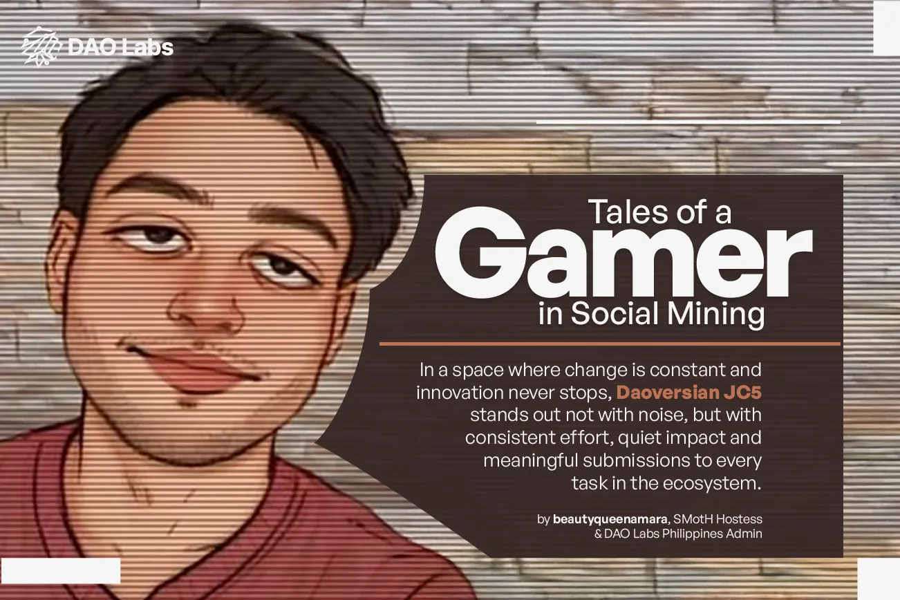 A Gamer’s Path into Social Mining