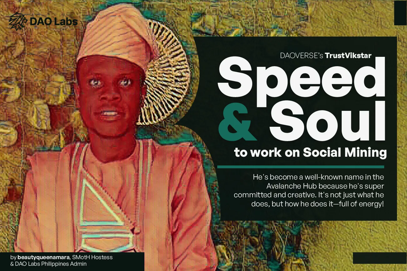 Speed, Innovation, and Soul are the Social Mining Way