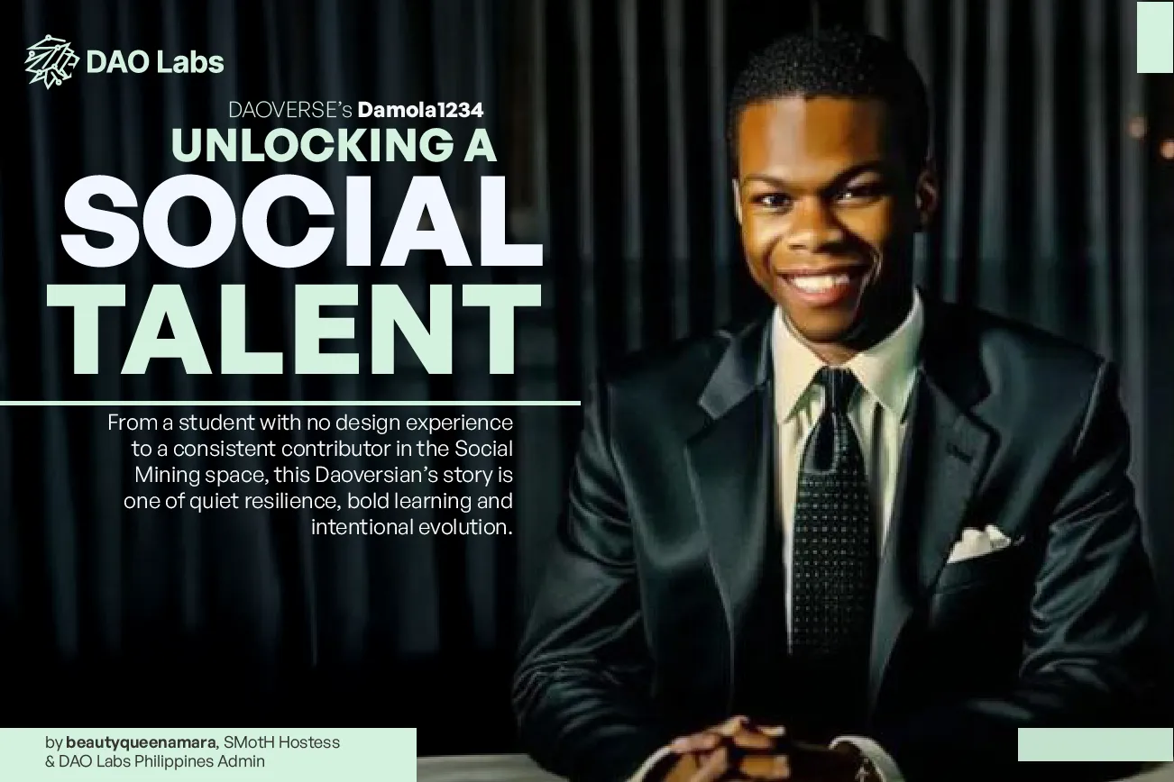 Unlocking a Social Talent