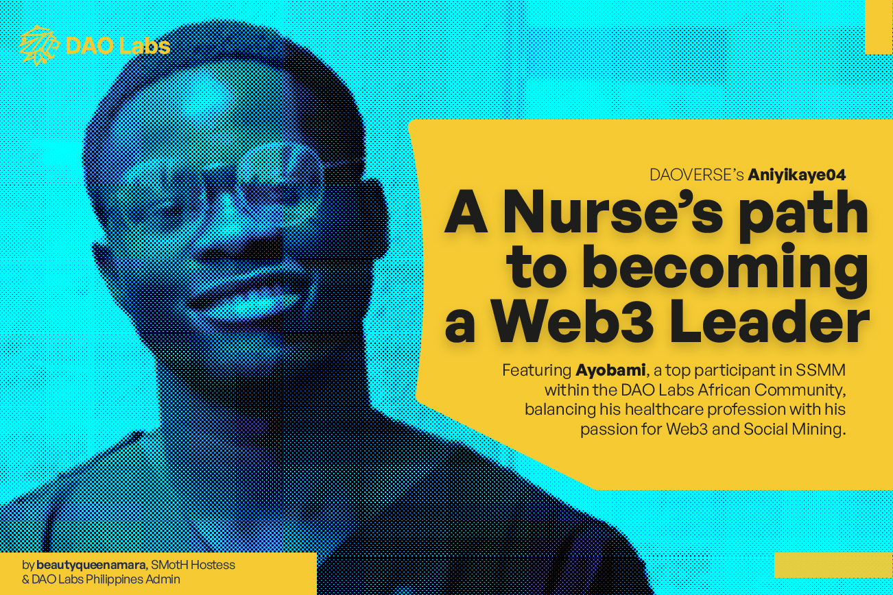 A Nurse's Path to Becoming a Web3 Leader