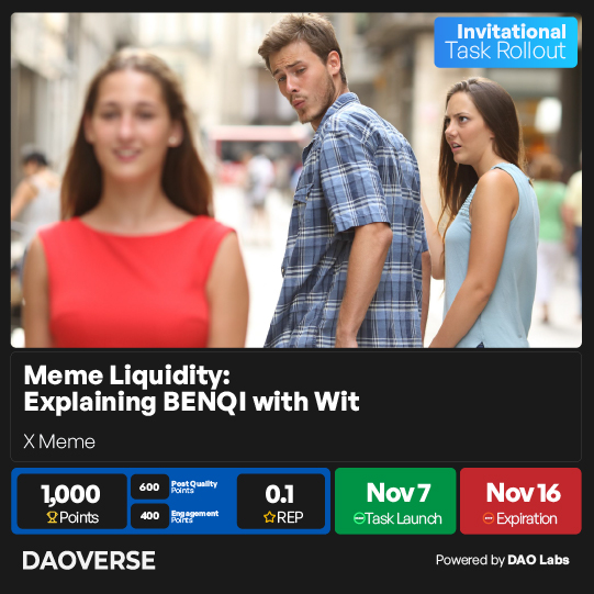 Meme Liquidity & BENQUI