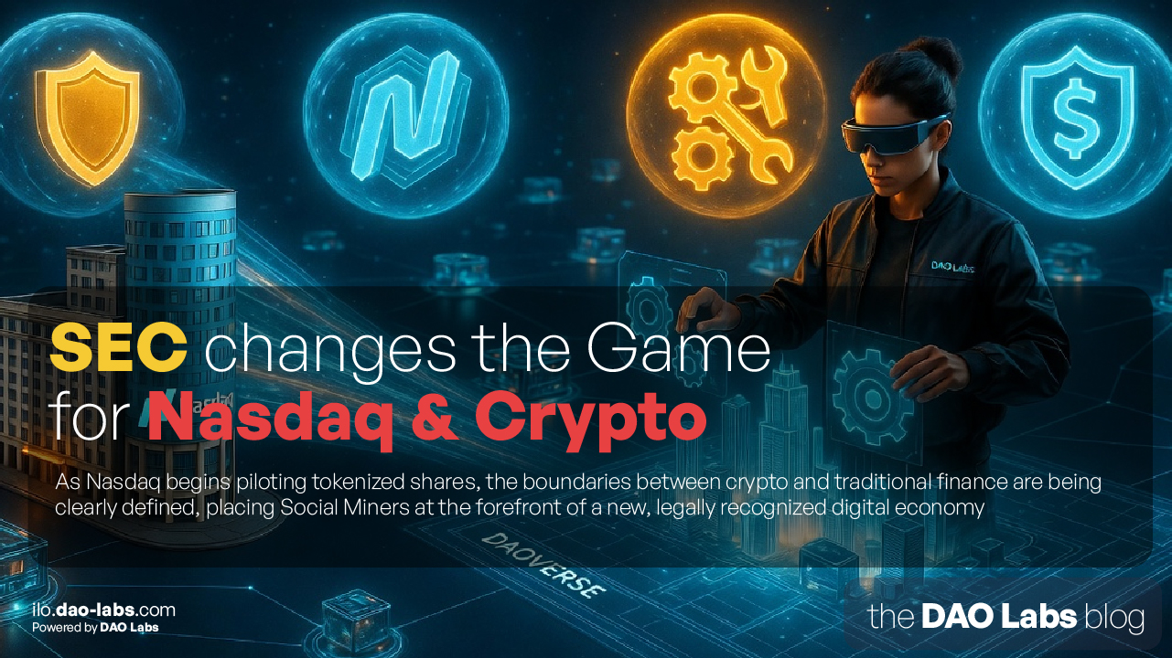 SEC Changes the Game for Nasdaq & Crypto