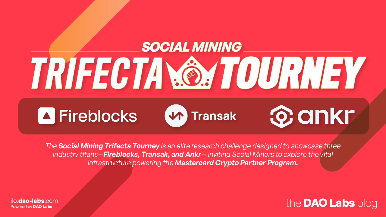 Trifecta Tourney: A Simultaneous Research Sprint on The Institutional Adoption of Web3 and Mastercard’s CPP