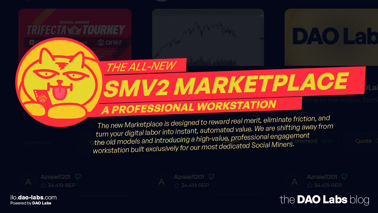 The All-New Marketplace: A Professional Social Mining Workstation