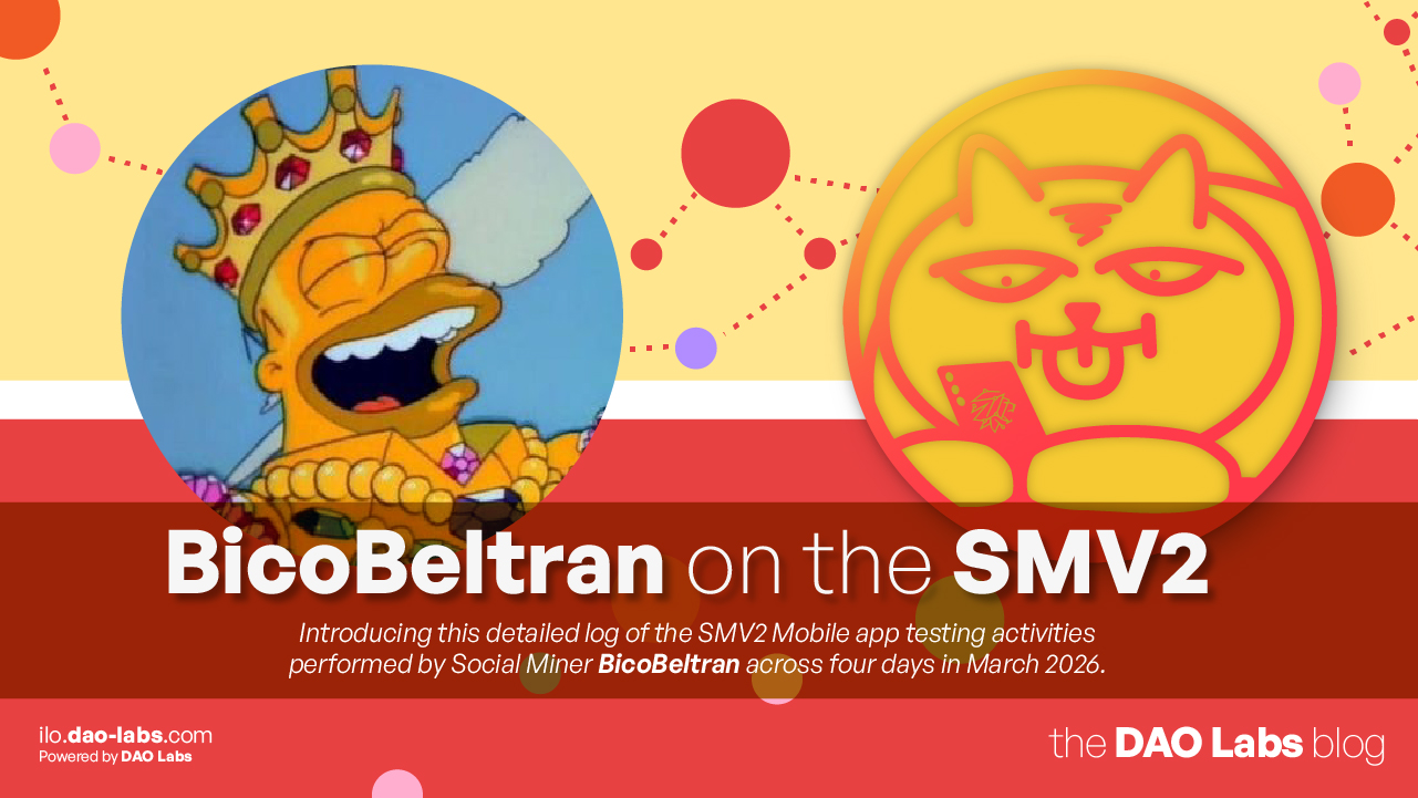 BicoBeltran's SMV2 Testing notes