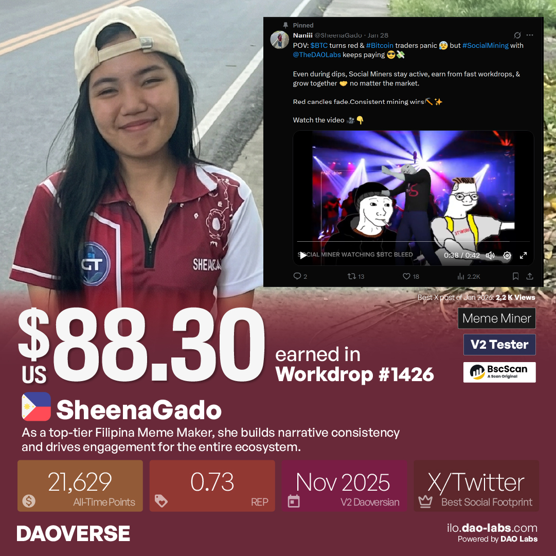 SheenaGadoo, a young Filipina Meme Maker Monetizing Creativity