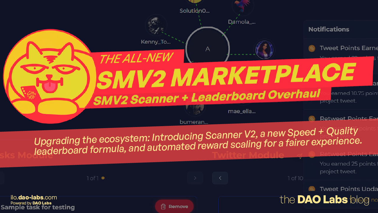 Speed, Quality, and Precision: Introducing the New SMV2 Scanner and Community Leaderboard Overhaul