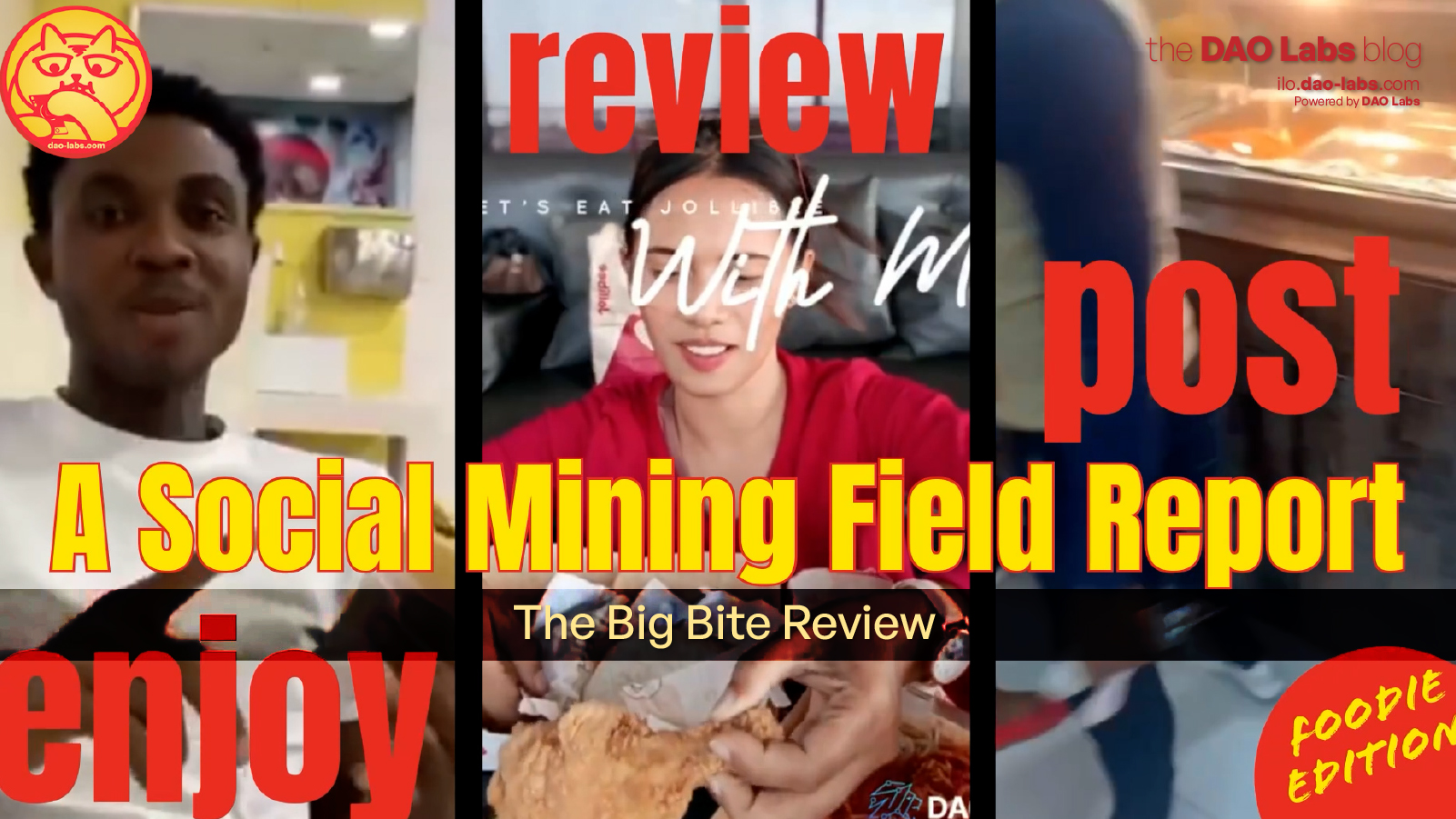 The Big Bite Review: A Social Mining Field Report