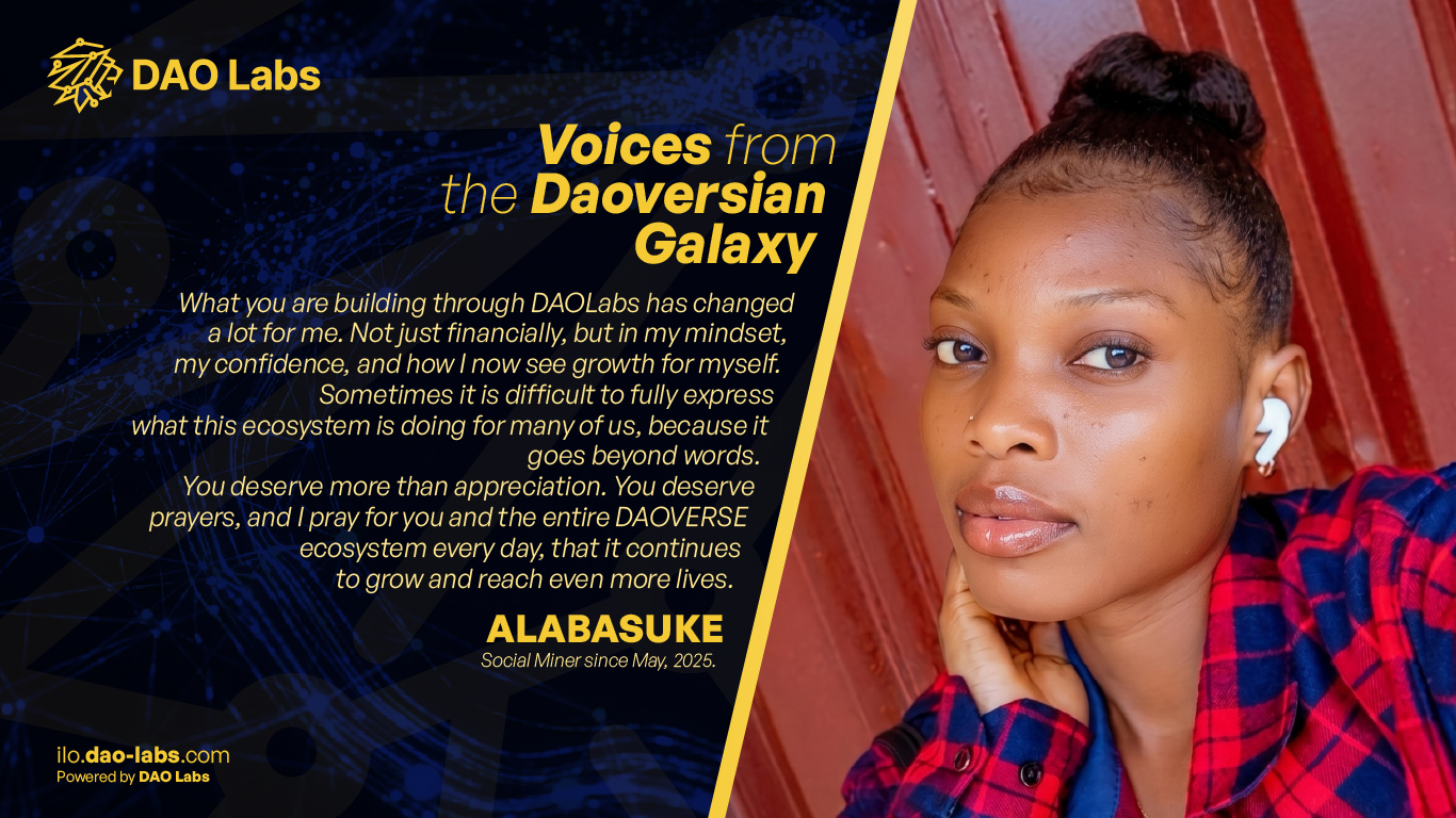 Alabasuke: A voice from the Daoversian Galaxy