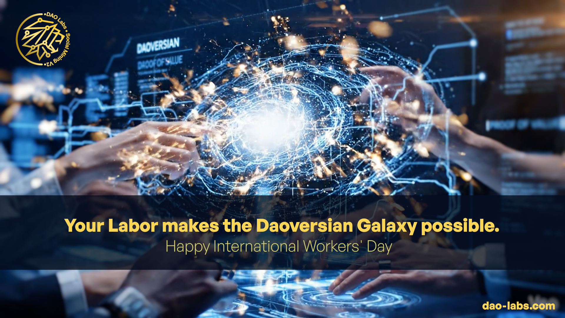 The New Frontier of Labor: A Salute to the Daoversian Workforce