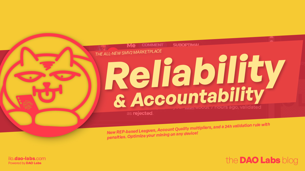 SMV2 Major Upgrade: Reliability, Accountability