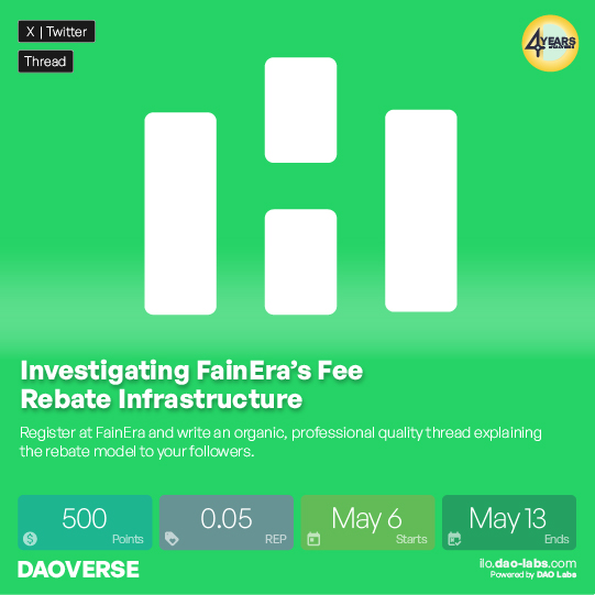 Investigating FainEra’s Fee Rebate Infrastructure