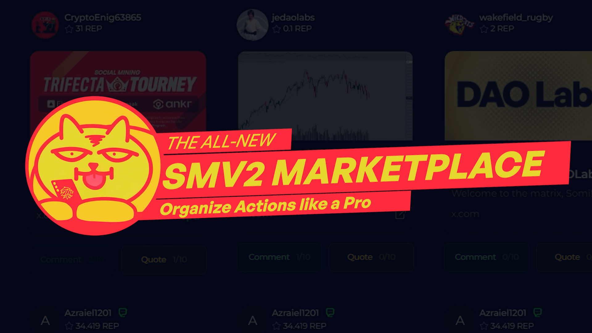 SMV2 Engagement Marketplace: Streamlining Your Workflow