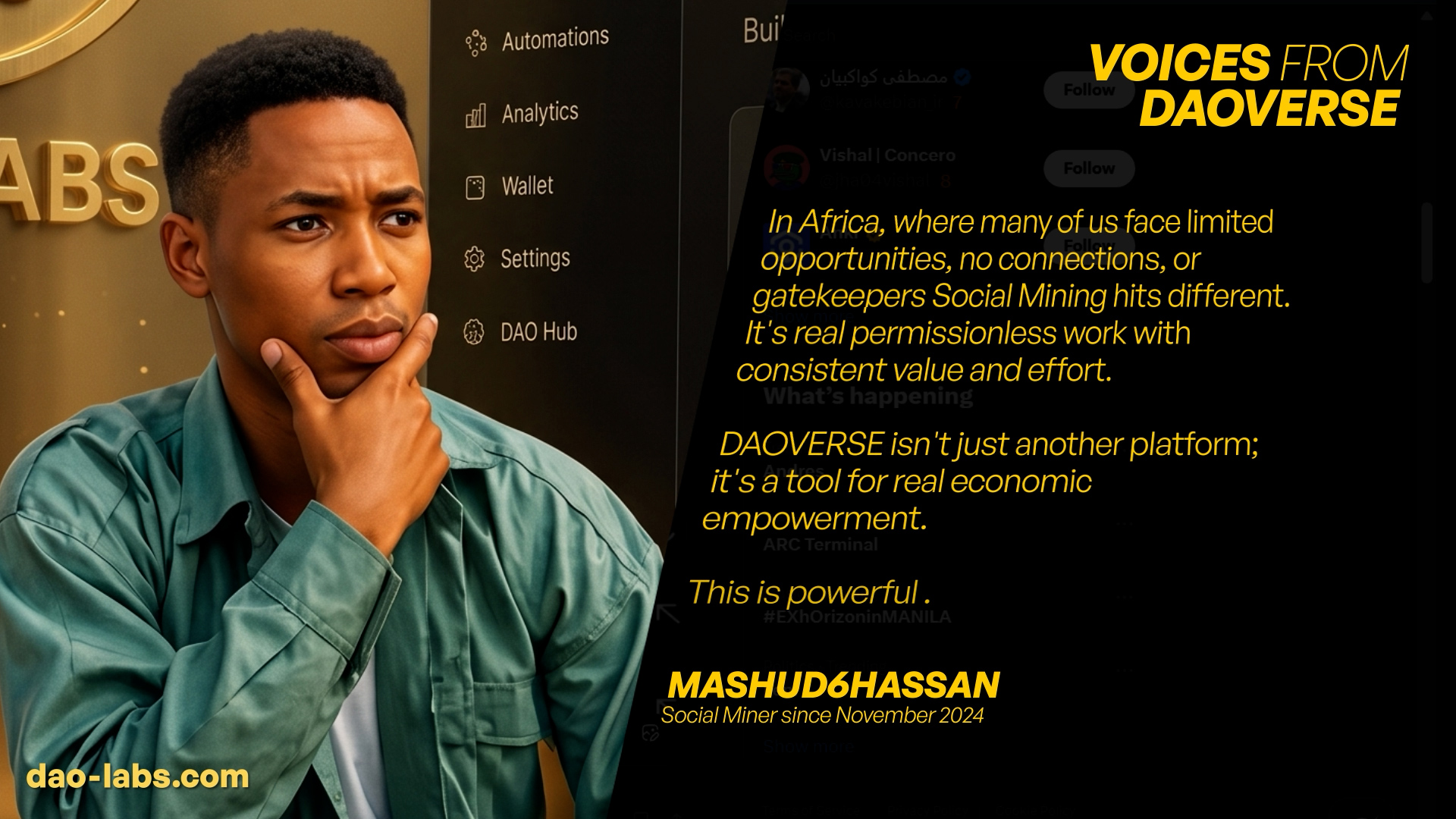 Mashud6Hassan on why Social Mining “Hits Different”