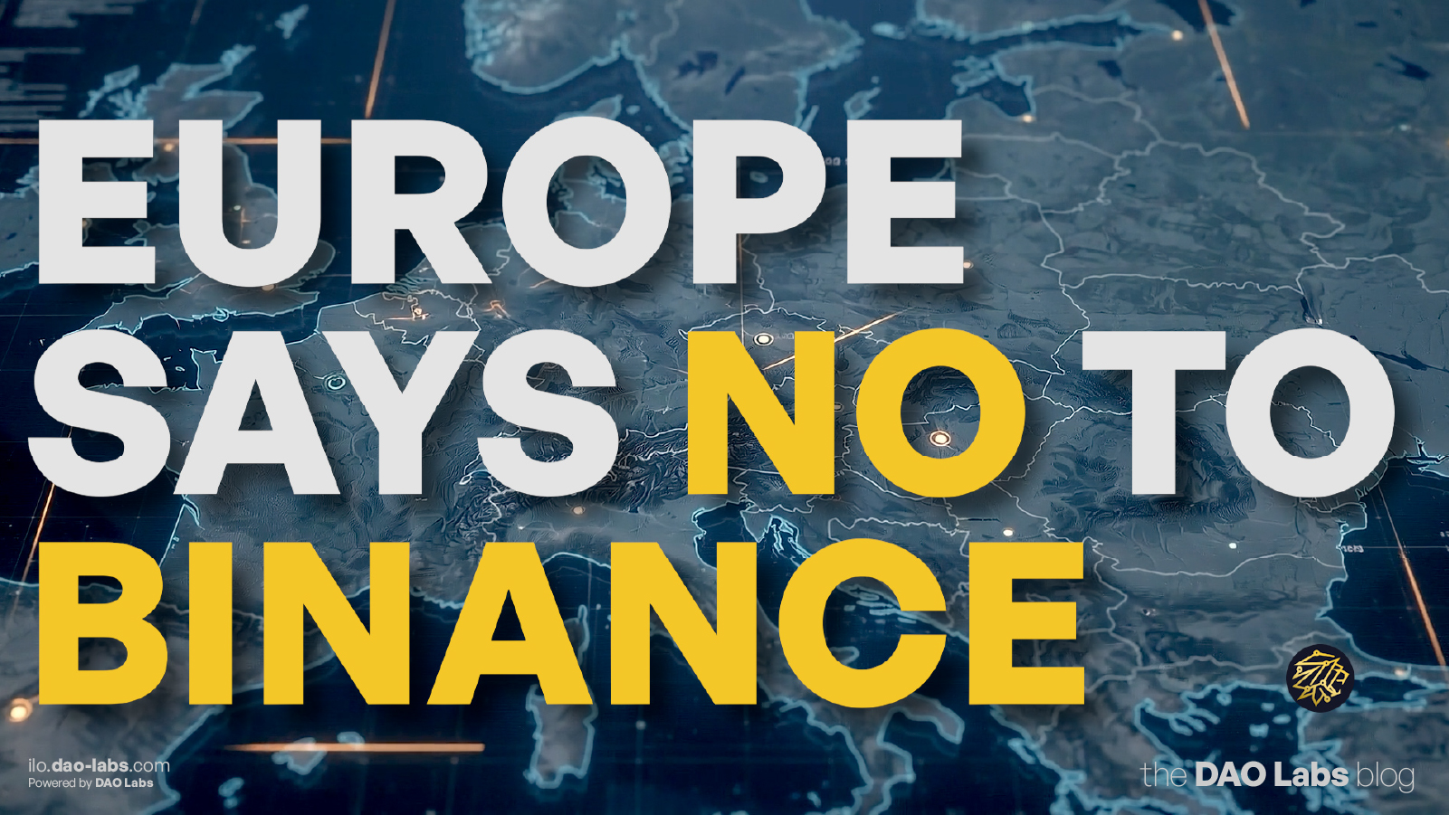 MiCA & The New Crypto Rules: What the Binance EU Halt Means for Us