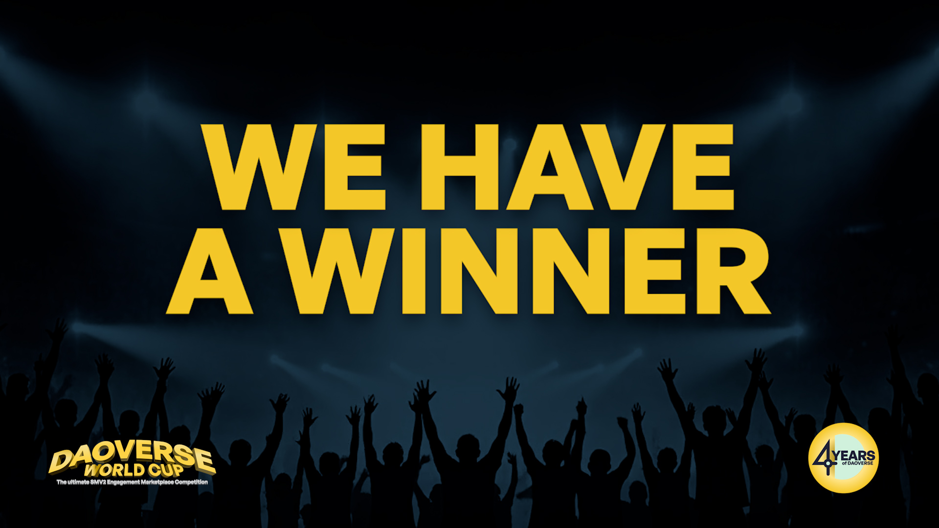 DAOVERSE World Cup SSMM: Celebrating Our Winners and Community High Scores