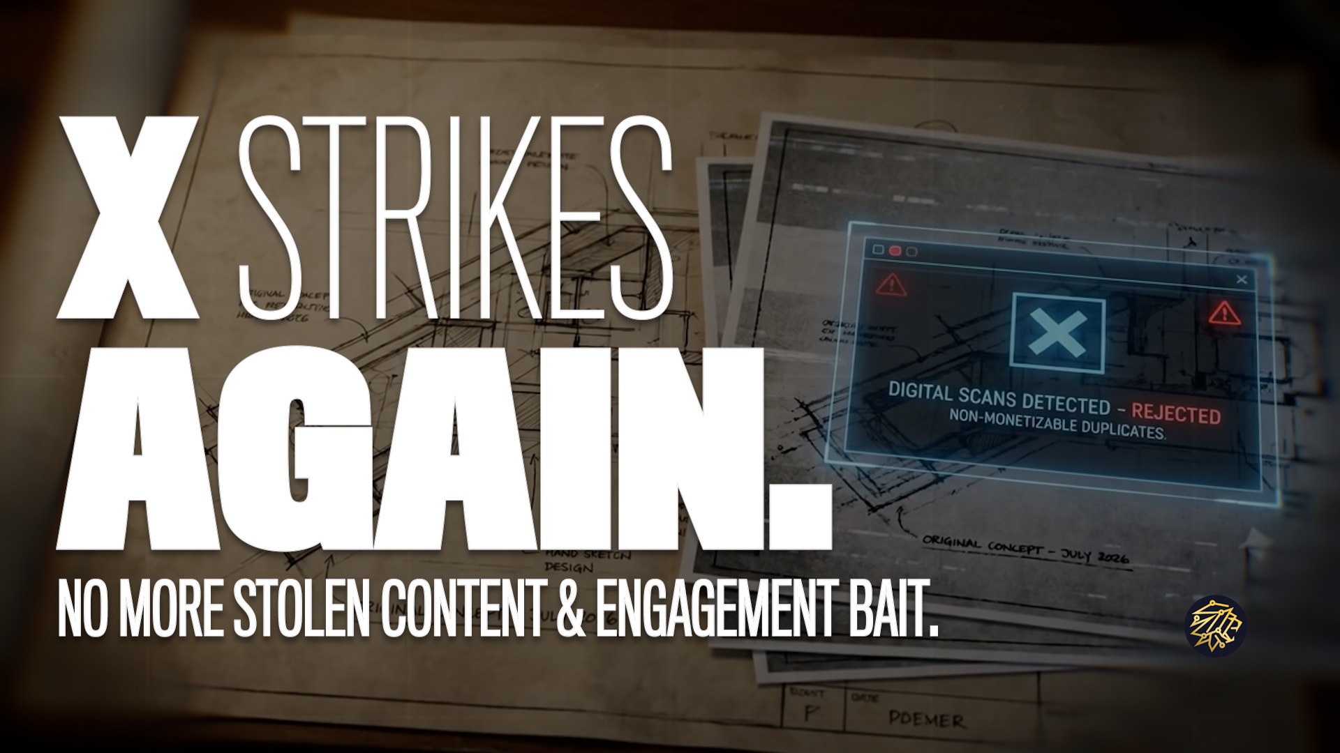 The End of Copy-Paste: X’s Crackdown on Stolen Content
