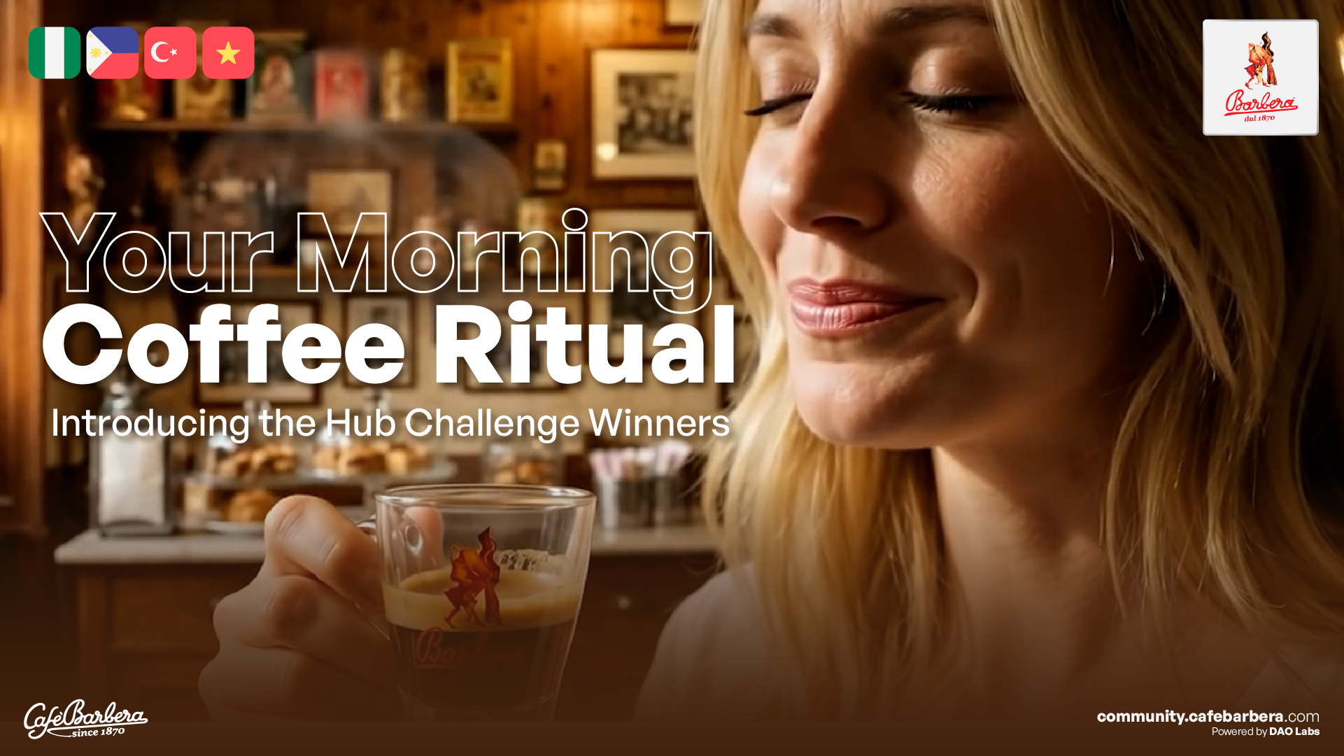 Morning Coffee Rituals Across the Globe with Caffè Barbera Hub