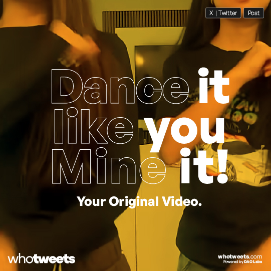 Dance Like You Mine It — Social Mining Dance Challenge