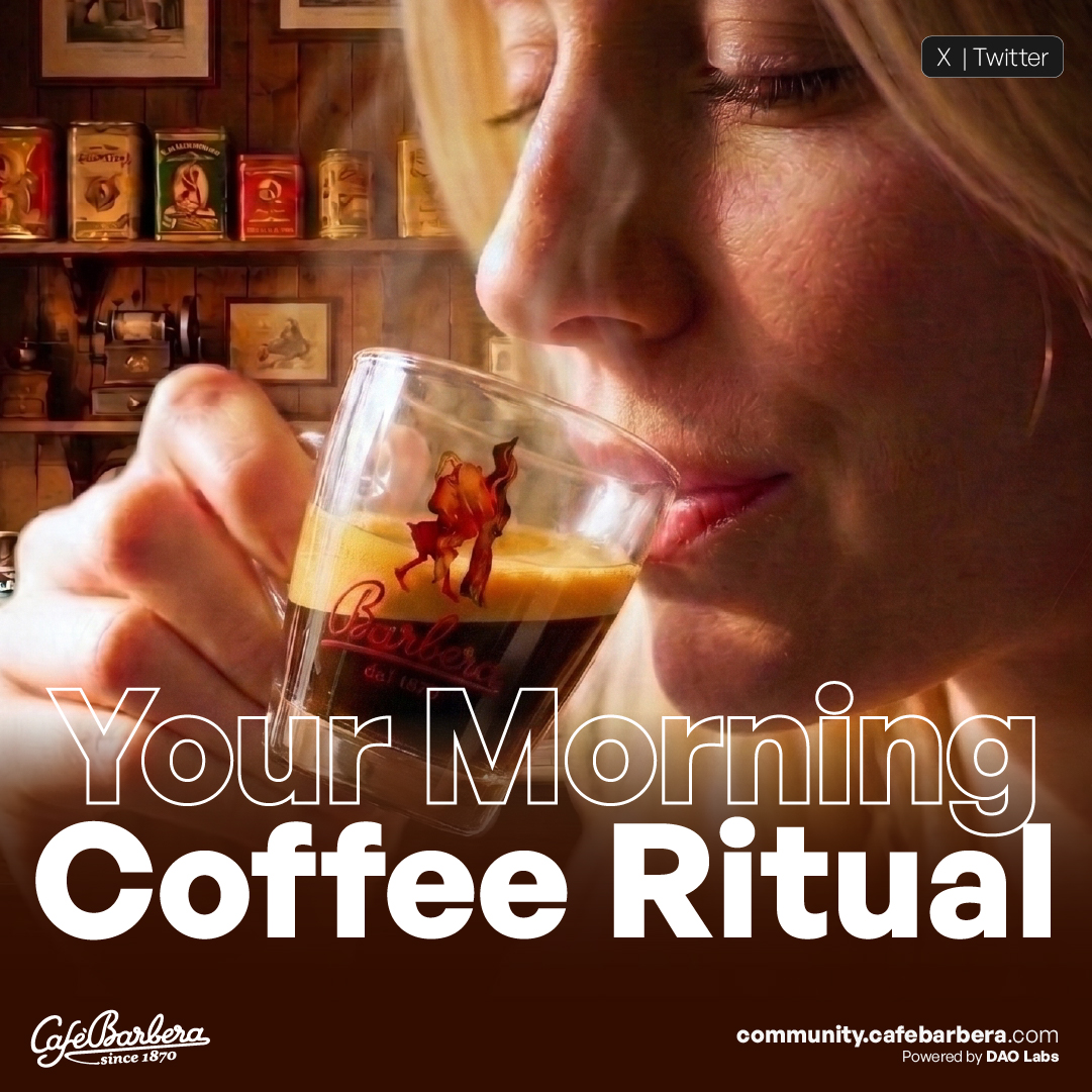 Your Morning Coffee Ritual