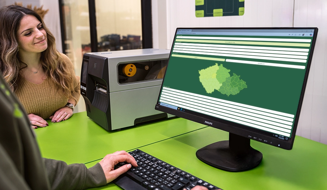 Zaregistrování nového zákazníka pro přístup do e-shopu a možnost nakupovat.