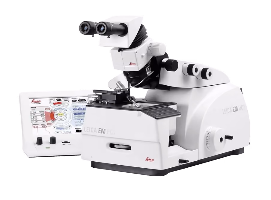 Ультрамикротом Leica EM UC7 / FC7