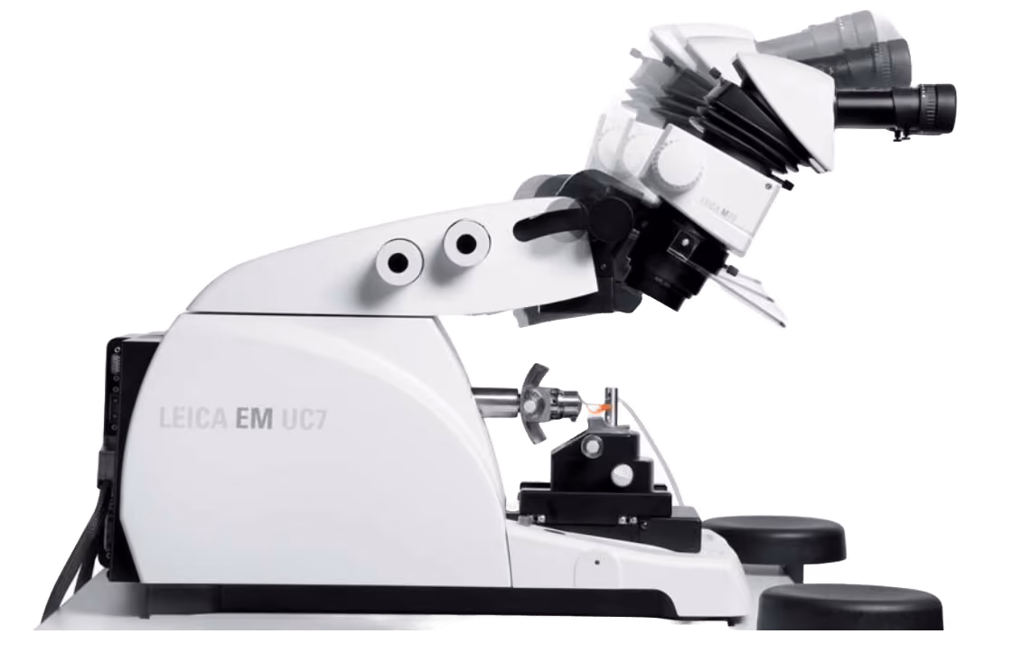 Ультрамикротом Leica EM UC7 / FC7