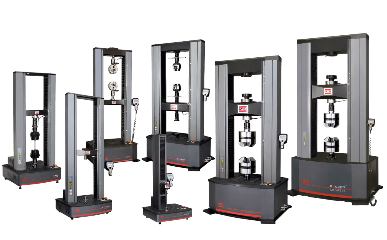 Универсальные испытательные машины MTS Systems Exceed 