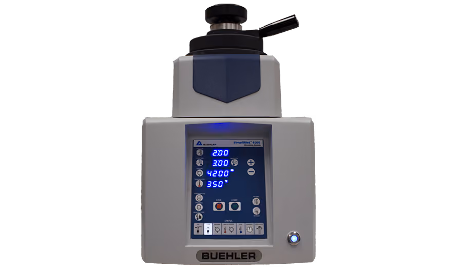 Пресс для горячей запрессовки Buehler SimpliMet 4000
