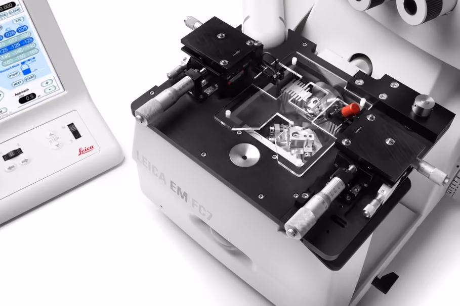 Ультрамикротом Leica EM UC7 / FC7