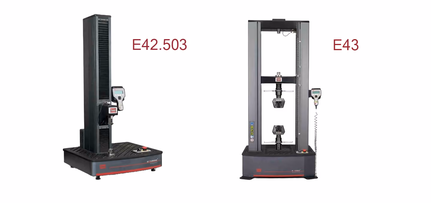 Универсальные испытательные машины MTS Systems Exceed E42.504 Exceed E43
