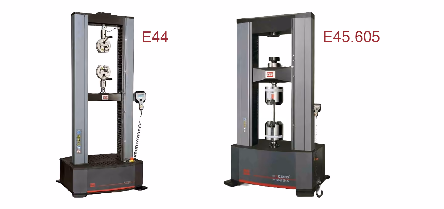 Универсальные испытательные машины MTS Systems Exceed E44 Exceed E45.605