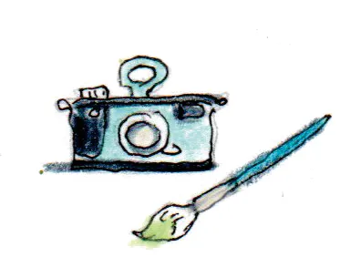 Illustration appareil photo