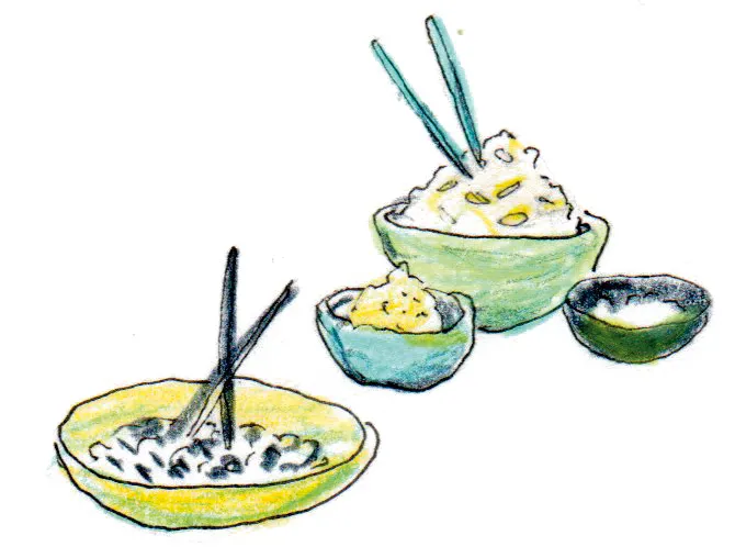 Illustration Nourriture