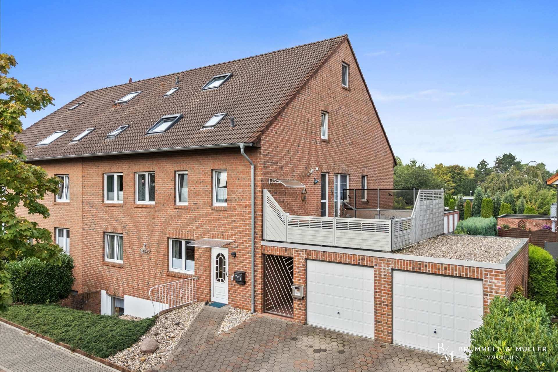 Attraktive Eigentumswohnung + Einliegerwohnung in Marl-Hüls