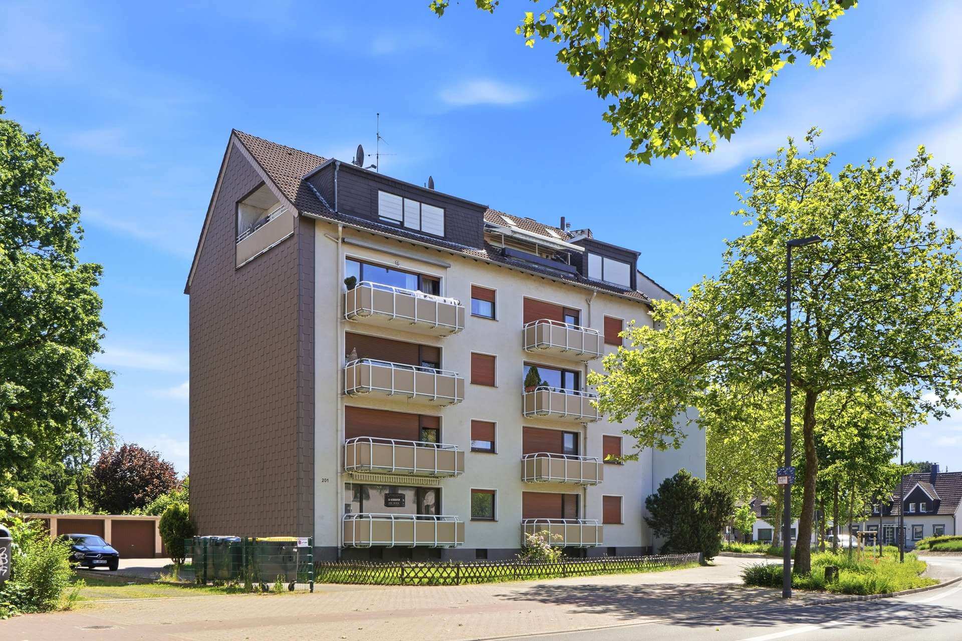 Modernisierte 3 Zimmer Erdgeschosswohnung!