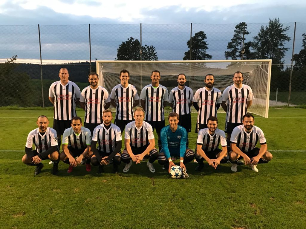 Teamfoto Senioren