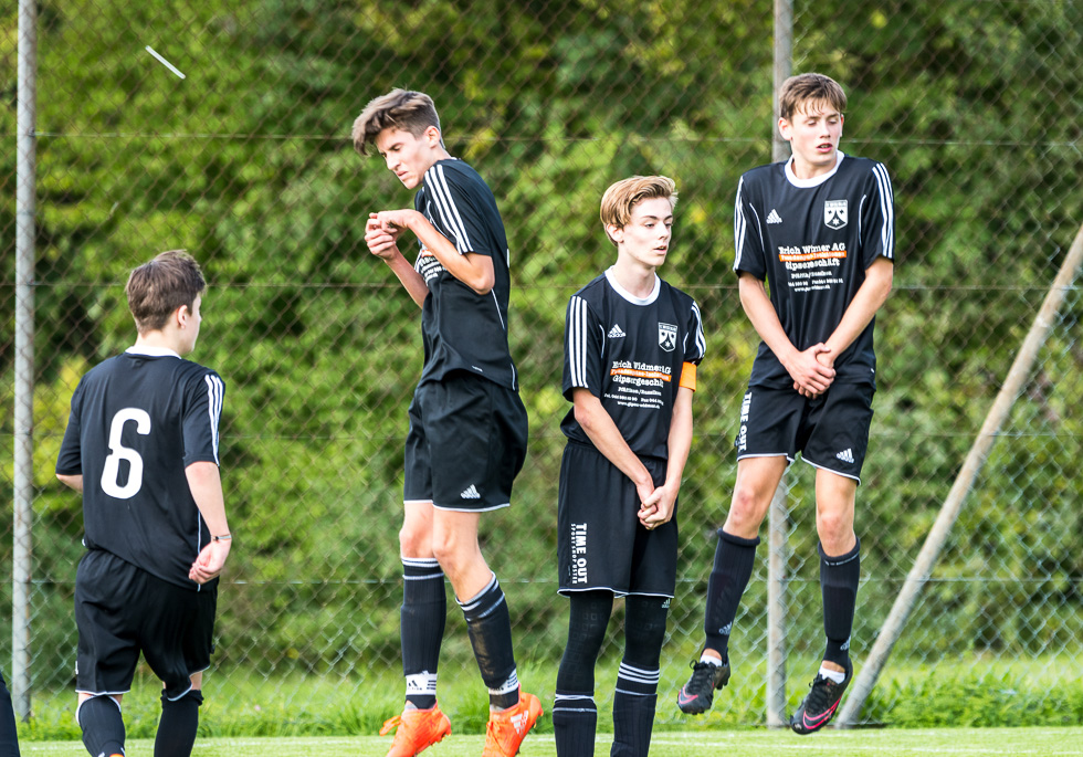 Jun B / FC Wislig - FC Greifensee