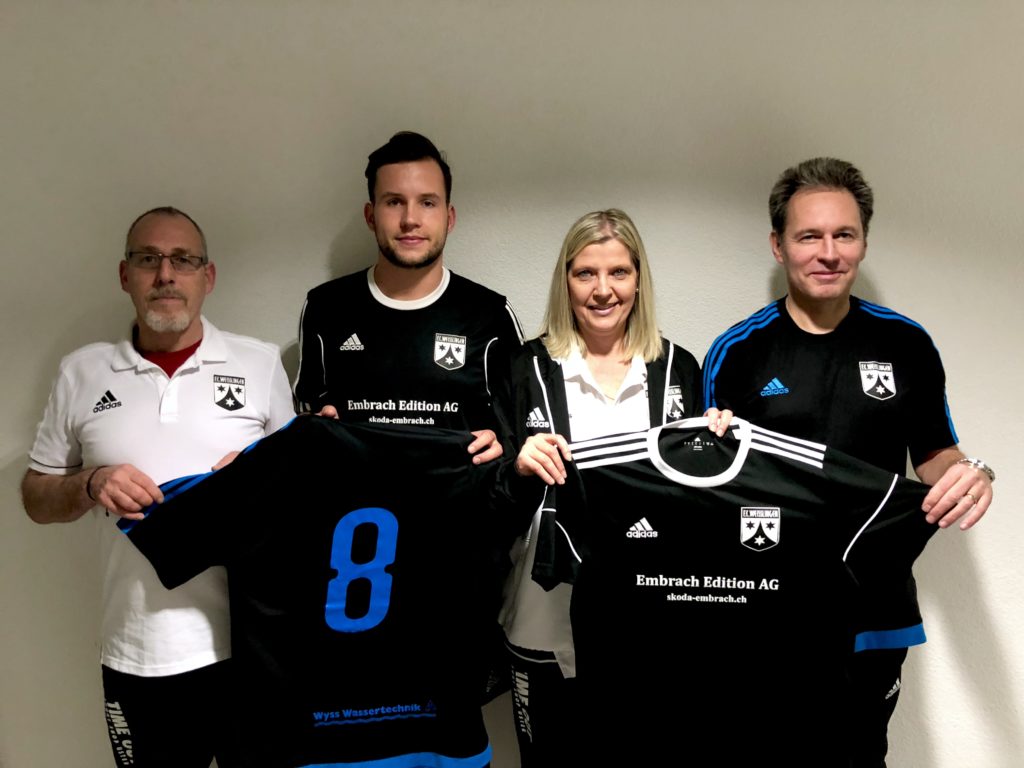 PreSeason FCW1 mit Captain