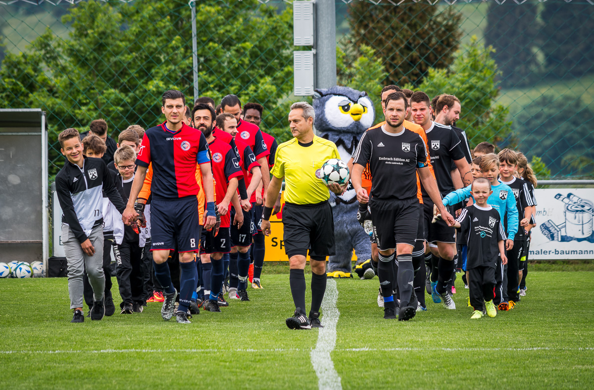 2018 Muttertagsspiel FC-Weisslingen