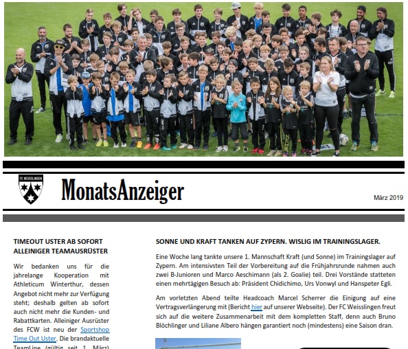 MonatsAnzeiger BeispielFoto