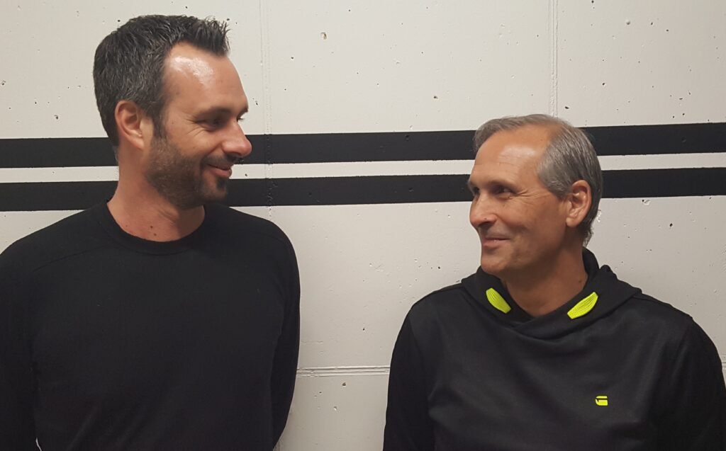 DH und Paco Sanchez