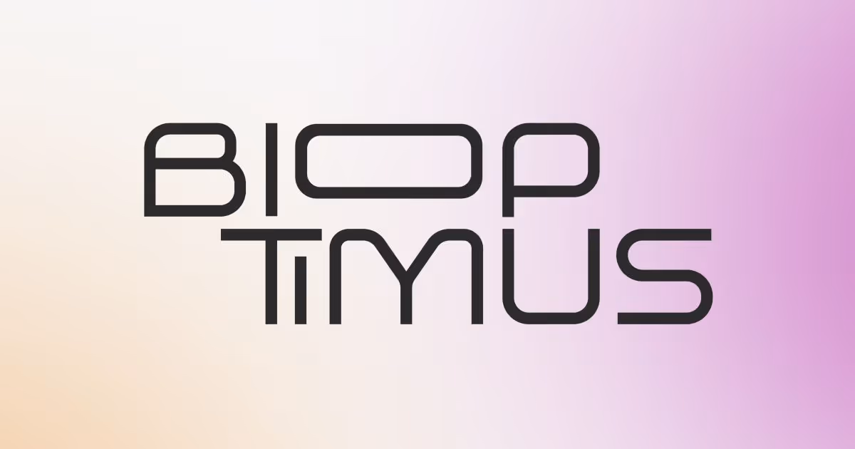 Screenshot of Bioptimus | Building the world model of biology