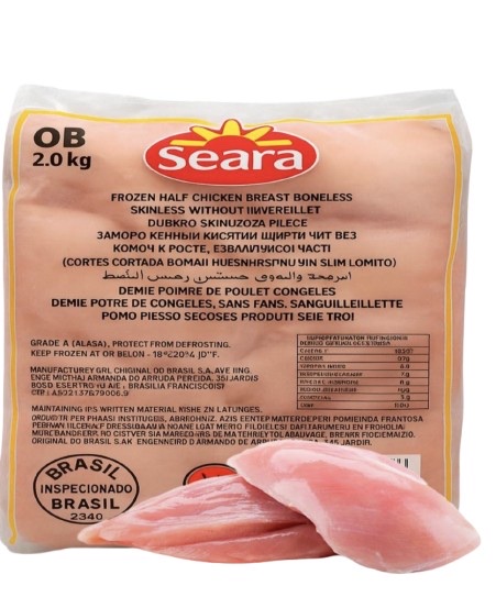 Pechuga de Pollo 